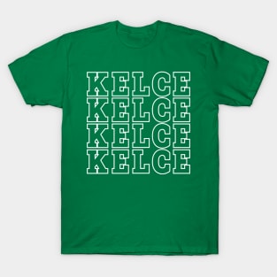 Jason Kelce Jersey // Typography Design T-Shirt